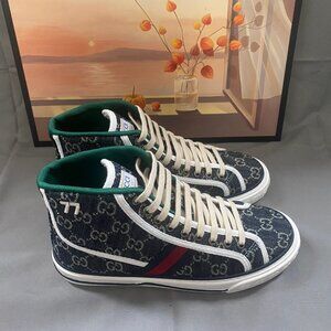 Gucci Tennis 1977 High top blue
